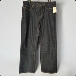 Old Navy Men’s Dark Blue Loose Fit Jeans size 38x30